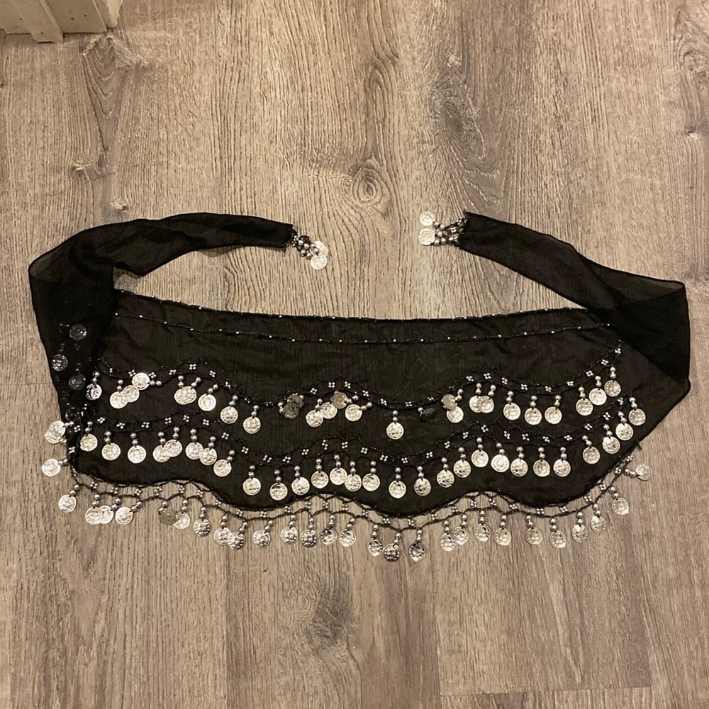Belly Dancing Jingle Belt/scarf